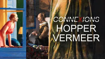 Connexions - Hopper x Vermeer