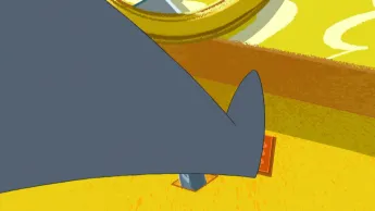 Zig et Sharko - Zig le taxi