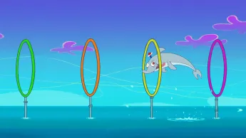 Zig et Sharko - Le retour du dauphin zinzin