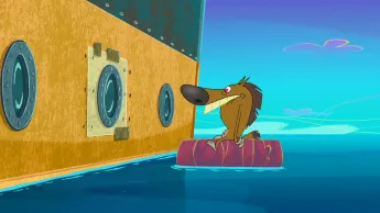 Zig et Sharko - Coup de filet