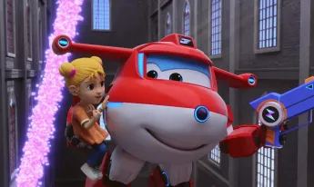 Super Wings - Le mystère de la tour de l'horloge (2ème partie)