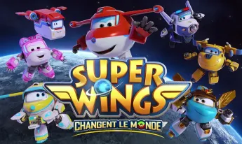Super Wings - Le mystère de la tour de l'horloge (1ère partie)