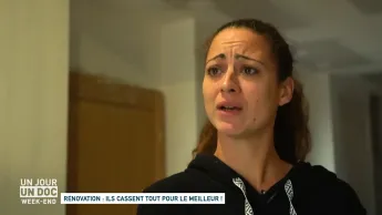 Un jour, un doc week-end - Rénovation : ils cassent tout pour le meilleur ! 2/2