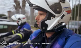 Les Docs du week-end - CRS de l'autoroute : motards contre chauffards