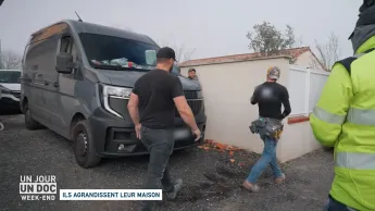 Un jour, un doc week-end - Ils agrandissent leur maison
