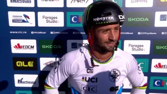 Championnats de France de BMX - BMX Park (H) - Anthony Jeanjean : "Je suis très heureux et fier"