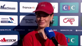 Championnats de France de BMX - BMX Park (F) - Maëlys Turini : "C'est juste incroyable"