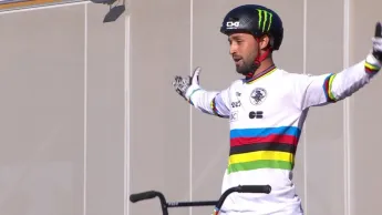 Championnats de France de BMX - BMX Park (H) : à 98,00 points, Anthony Jeanjean gagne le titre national