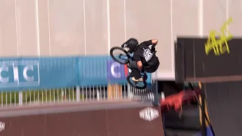 Championnats de France de BMX - BMX Park (H) : Benjamin Daldy en bronze avec 95,33 points