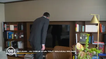 66 minutes : grand format - Bvlgari : au cœur d’un tout nouveau palace