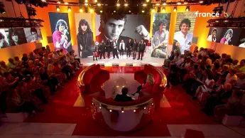 Vivement dimanche - La troupe Balavoine: Ma bataille chante "Mon fils, ma bataille"