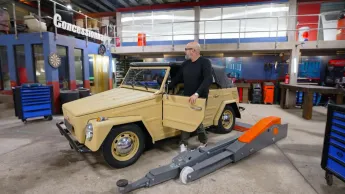 Wheeler dealers france - S9E15 - Volkswagen 181