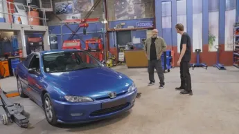 Wheeler dealers france - S9E16 - Peugeot 406 V6 coupé