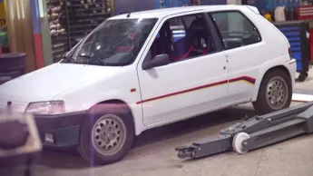 Wheeler dealers france - S9E8 - Peugeot 106 Rallye