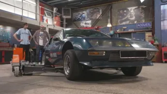 Wheeler dealers france - S9E7 - Alpine A310 1600