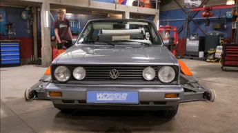 Wheeler dealers france - S10E16 - Volkswagen Golf Cabriolet