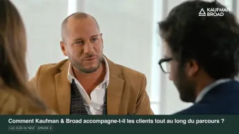 Donnez vie à votre projet immobilier avec Kaufman & Broad - Le parcours d’achat dans l’immobilier neuf avec Kaufman & Broad