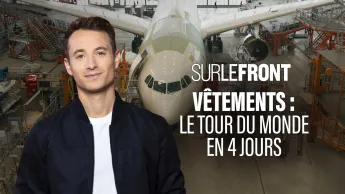 Sur le front - Vêtements : le tour du monde en 4 jours