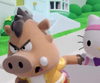 Hello Kitty super style !