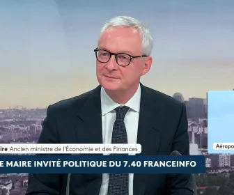 Le 7.40 franceinfo