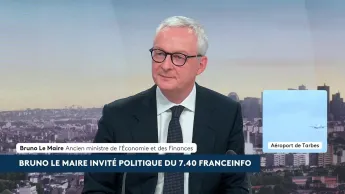 Le 7.40 franceinfo - 