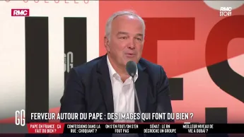 Les Grandes Gueules - Ferveur autour du Pape : des images qui font du bien ?