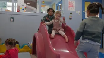 L'œil et la main - Au coeur de la petite enfance