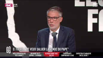 Les Grandes Gueules - Invité : Olivier Faure