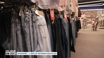 Un jour, un doc - Intersport : il rêve de détrôner Décathlon