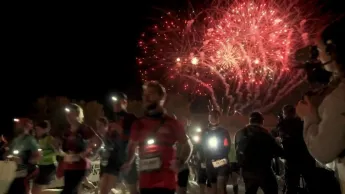 Stade 2 la quotidienne - Trail : La foulée des Géants, un trail au cœur du Puy du Fou