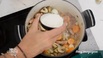 Tous en cuisine : la recette du jour - Bœuf bouguignon