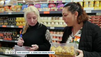Un jour, un doc - Hard-discount : il signe son grand retour