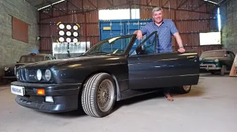 Vintage mecanic - S9E2 - BMW M3 E30 Cabriolet