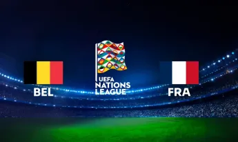 Ligue des Nations de l'UEFA - Belgique / France