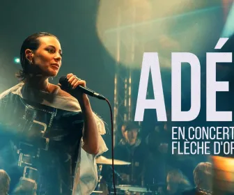 Adé en concert à la Flèche d'Or