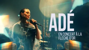 Adé en concert à la Flèche d'Or - 