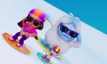 Dora - Un yéti à la plage