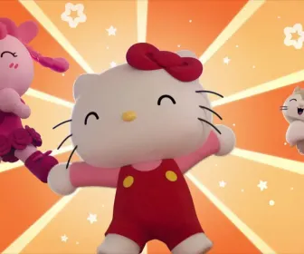 Hello Kitty super style !
