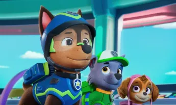 Paw Patrol, la Pat'Patrouille - Galinetta : conductrice de train