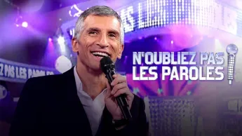 N'oubliez pas les paroles - Émission du mardi 29 septembre 2026