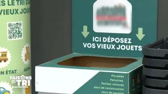 Faisons le tri avec Ecomaison - Faisons le tri : les peluches