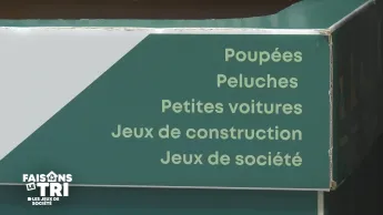 Faisons le tri avec Ecomaison - Faisons le tri : les jeux de société