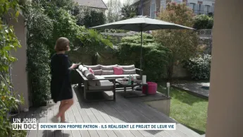 Un jour, un doc - Devenir son propre patron : ils réalisent le projet de leur vie (1/2)