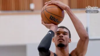 Stade 2 la quotidienne - NBA : Wembanyama veut sa revanche