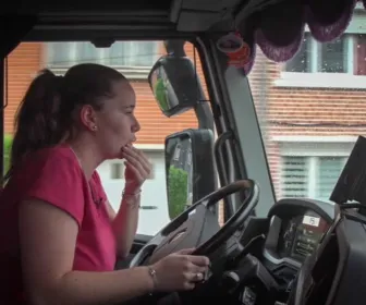 Les routiers : profession chauffeur poids lourd
