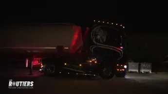 Les routiers : profession chauffeur poids lourd - S1E2 - Livraison à haut risque