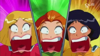 Totally spies - Célébrité volée