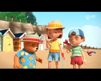 Les aventures de Paddington - Paddington et le nettoyage de la plage