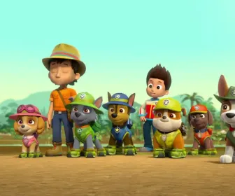 Paw Patrol, la Pat'Patrouille