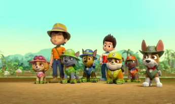 Paw Patrol, la Pat'Patrouille - La plante carnivore